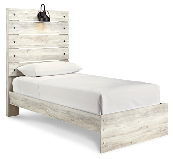 Cambeck  Panel Bed