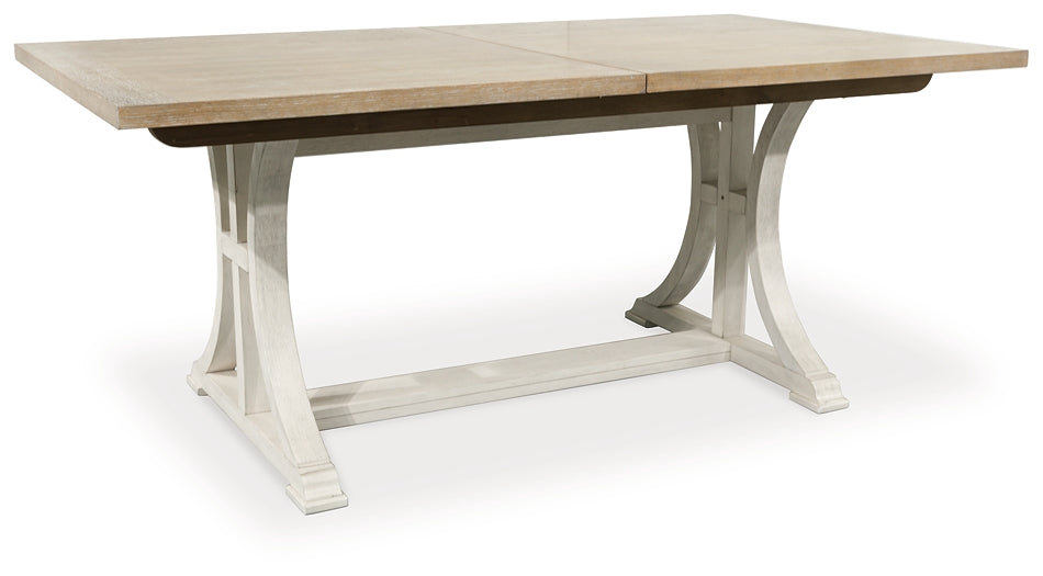 Shaybrock RECT Dining Room EXT Table