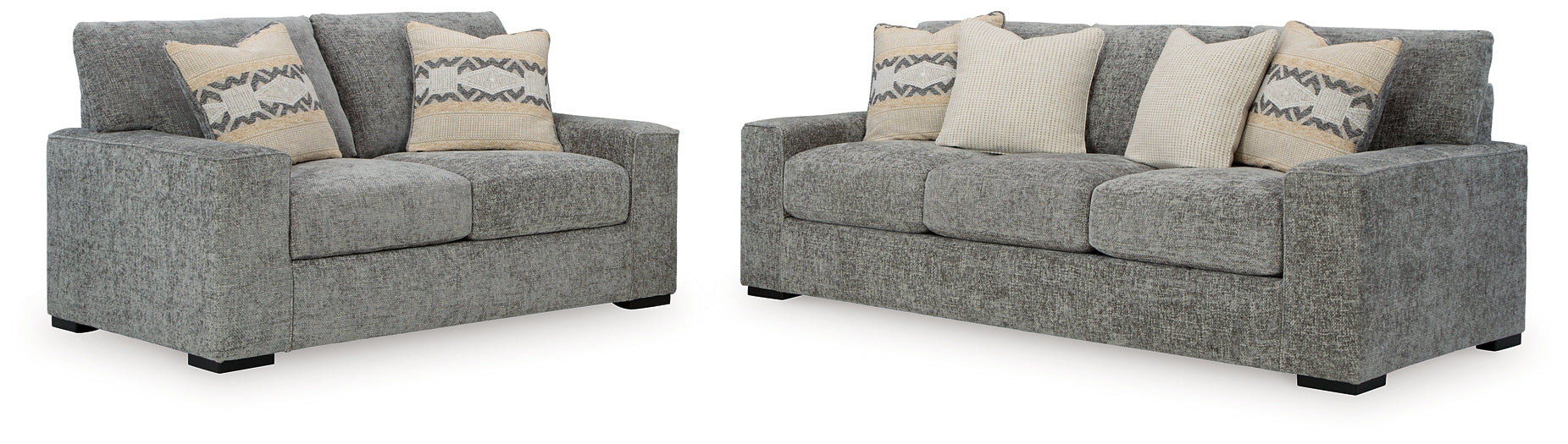 Dunmor Sofa and Loveseat