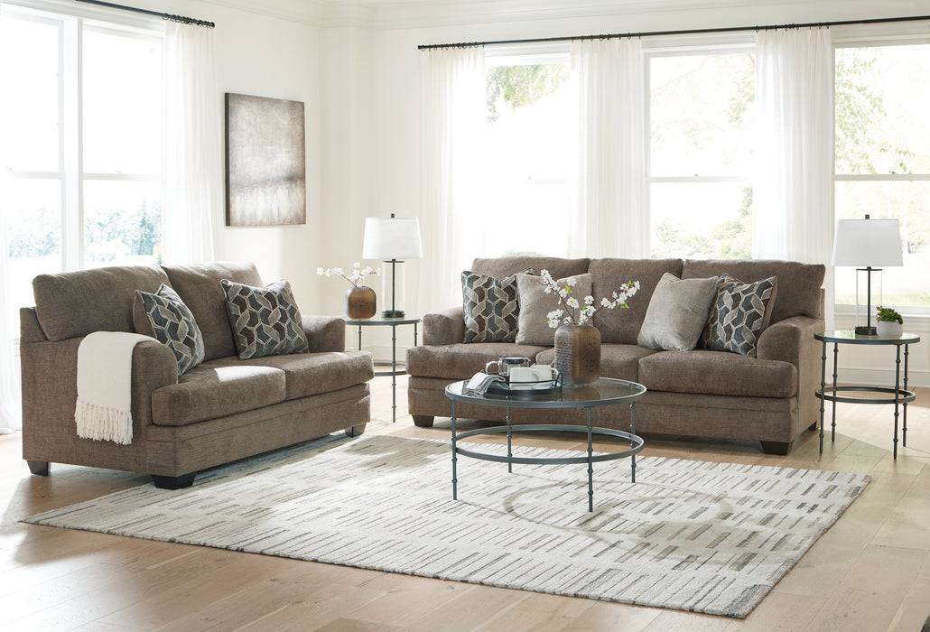 Stonemeade Sofa and Loveseat