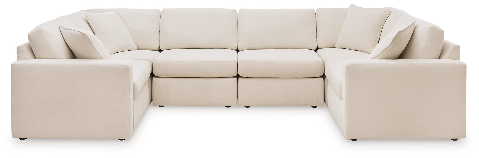 Modmax 6-Piece Sectional with Ottoman