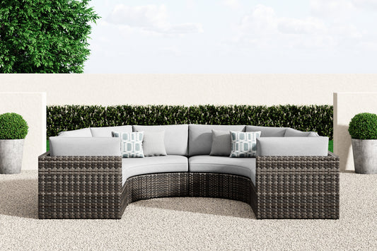 Harbor Court 4-Piece Outdoor Sectional