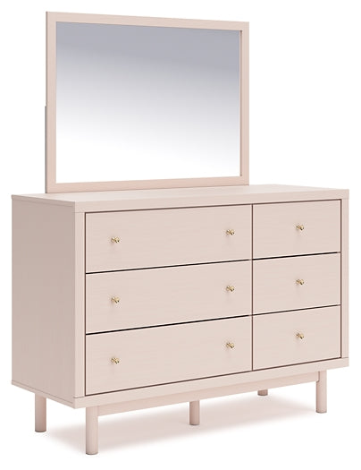 Wistenpine Dresser and Mirror