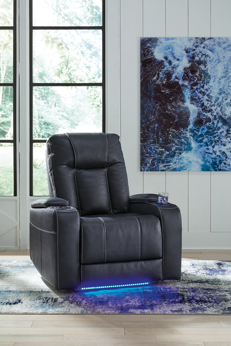 Feazada PWR Recliner/ADJ Headrest