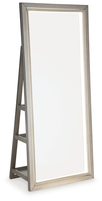 Evesen Floor Standing Mirror/Storage