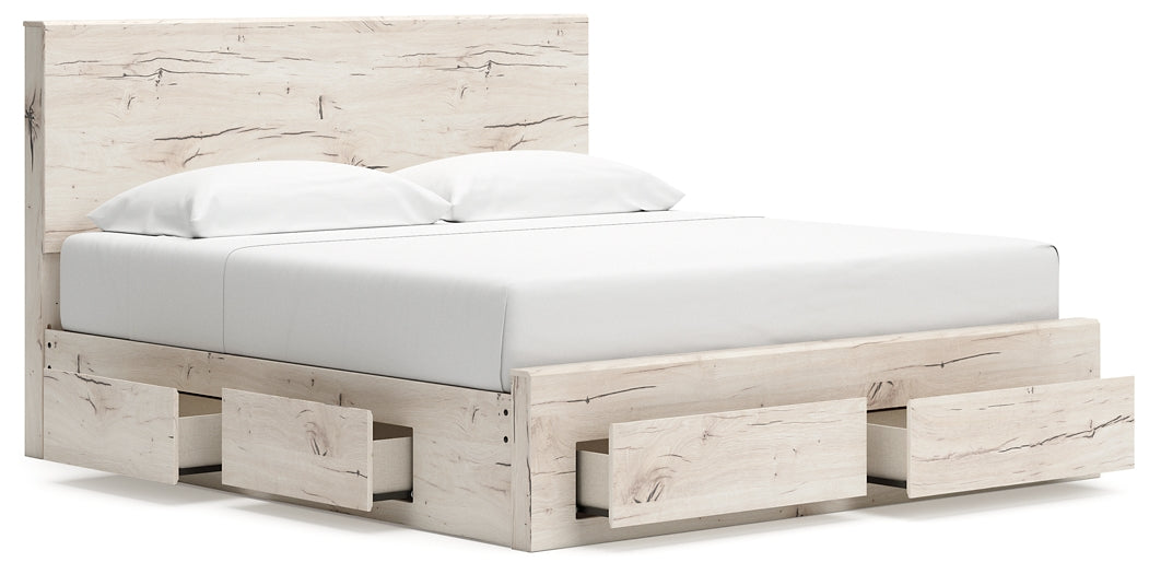 Lawroy  Panel Storage Bed