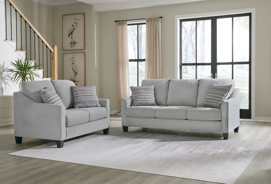 Adlai Sofa and Loveseat