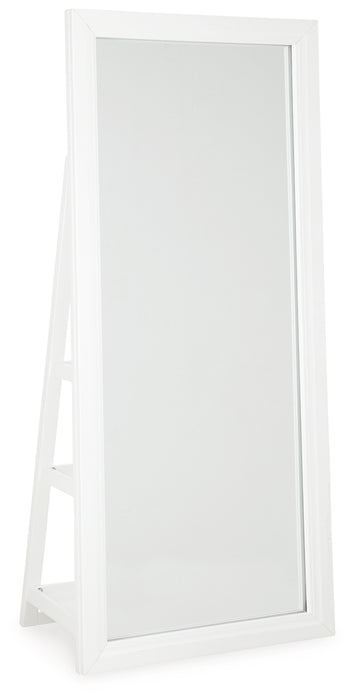 Evesen Floor Standing Mirror/Storage