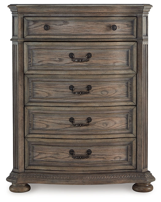 Ardenfield Five Drawer Chest