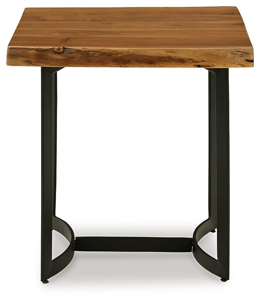 Fortmaine Coffee Table with 2 End Tables