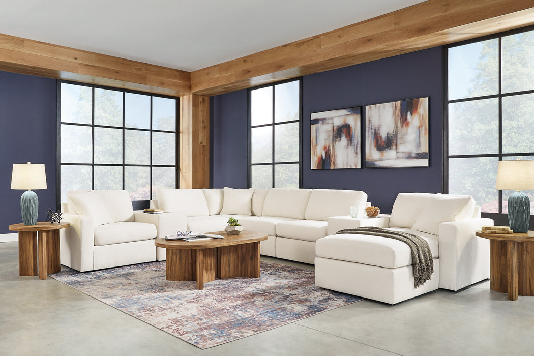 Modmax 6-Piece Sectional with Ottoman