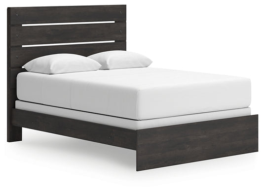 Hollivern  Panel Bed