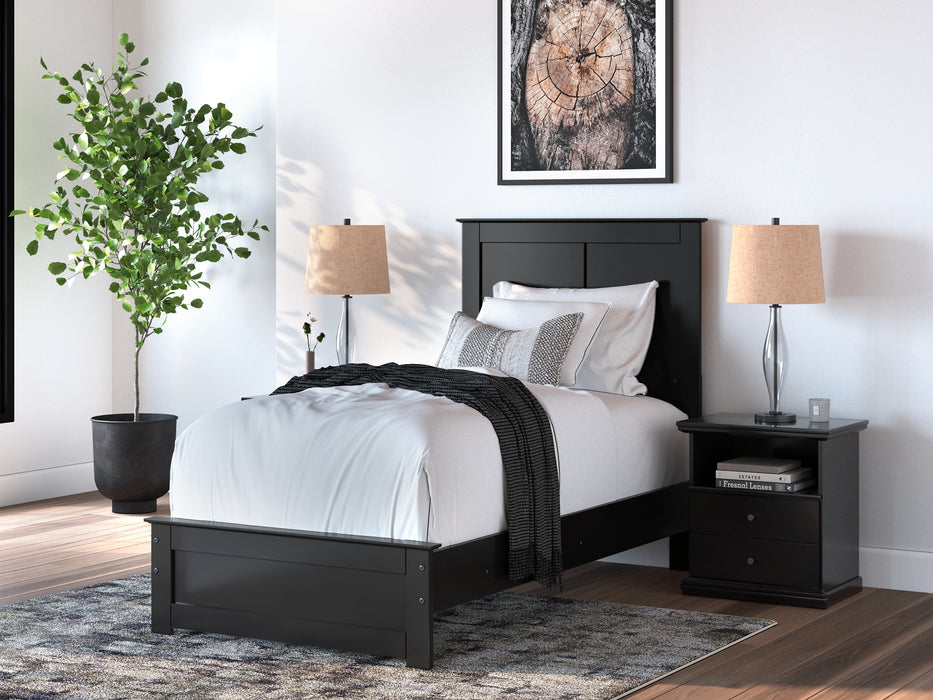 Maribel Twin Panel Bed