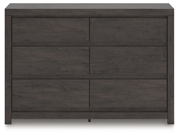 Fraluna Six Drawer Dresser