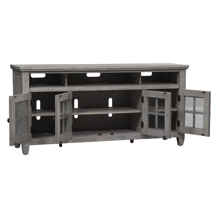 Heartland - Entertainment TV Stand - White