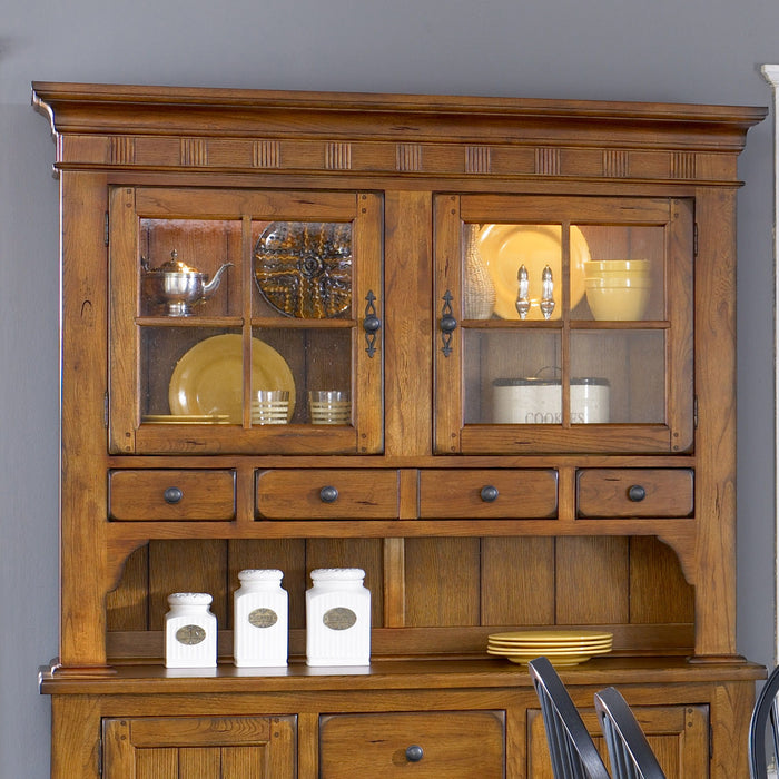 Treasures - Hutch - Light Brown