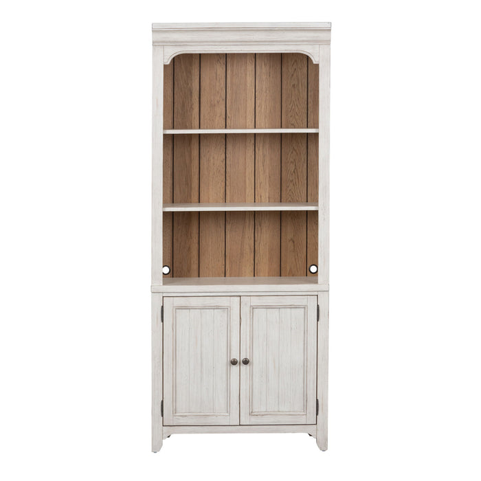 Farmhouse Reimagined - Bookcase - White