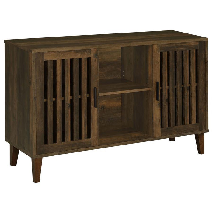 Torin - 2 Door Engineered Wood Accent Cabinet - Dark Pine