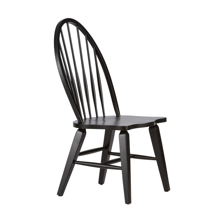 Hearthstone Ridge - Windsor Back Arm Chair