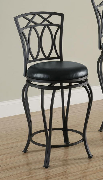 Adamsville - Upholstered Swivel Stool