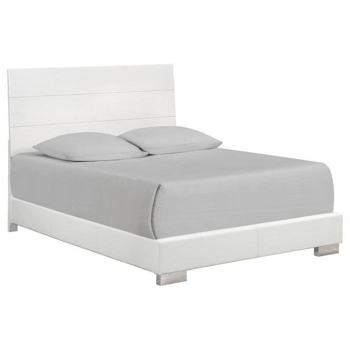 Felicity - Contemporary Panel Bed Bedroom Set