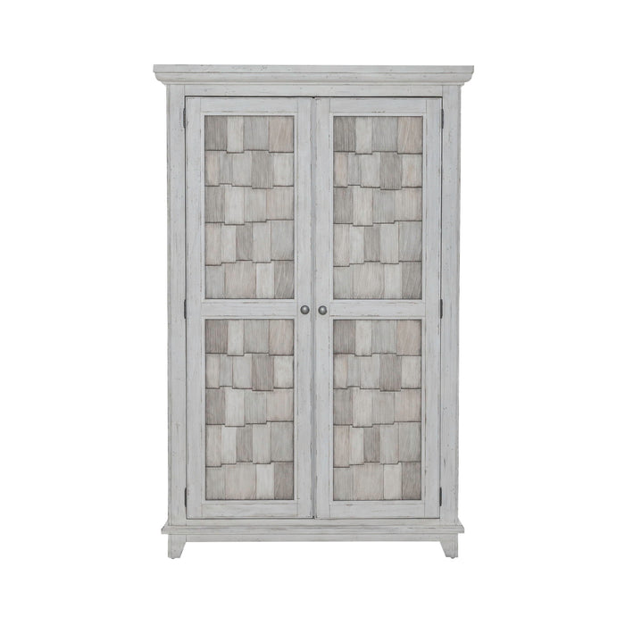 River Place - Armoire - White