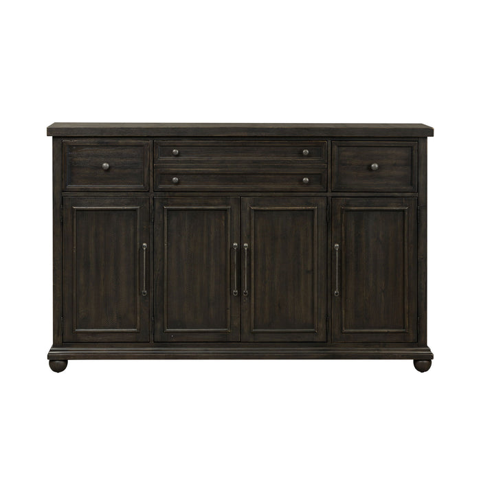 Harvest Home - Hall Buffet - Black