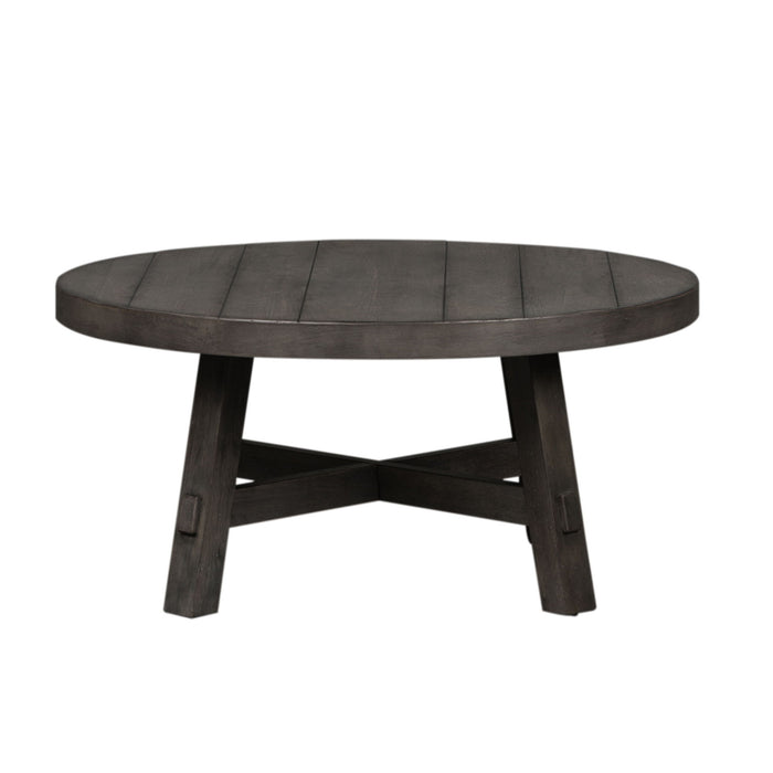 Modern Farmhouse - Splay Leg Round Cocktail Table