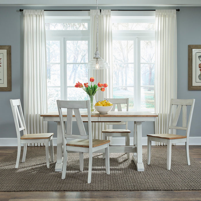 Lindsey Farm - Trestle Table Set