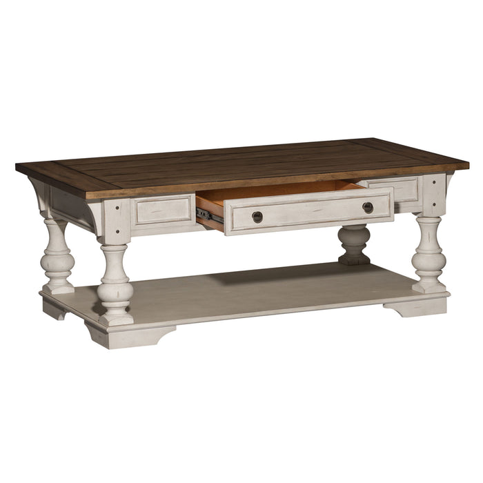 Morgan Creek - Cocktail Table - White