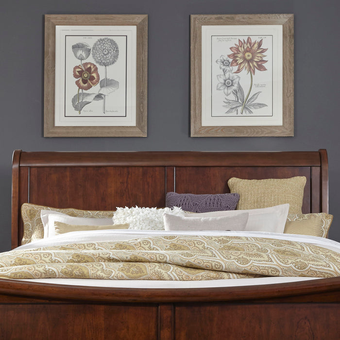 Rustic Traditions - Sleigh Headboard