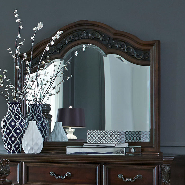 Messina Estates - Mirror - Dark Brown