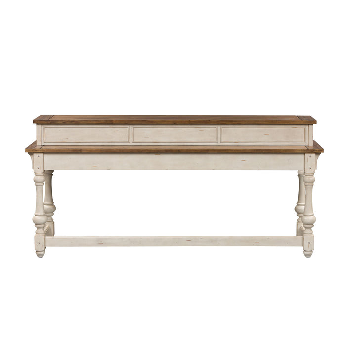 Morgan Creek - Console Bar Table - White