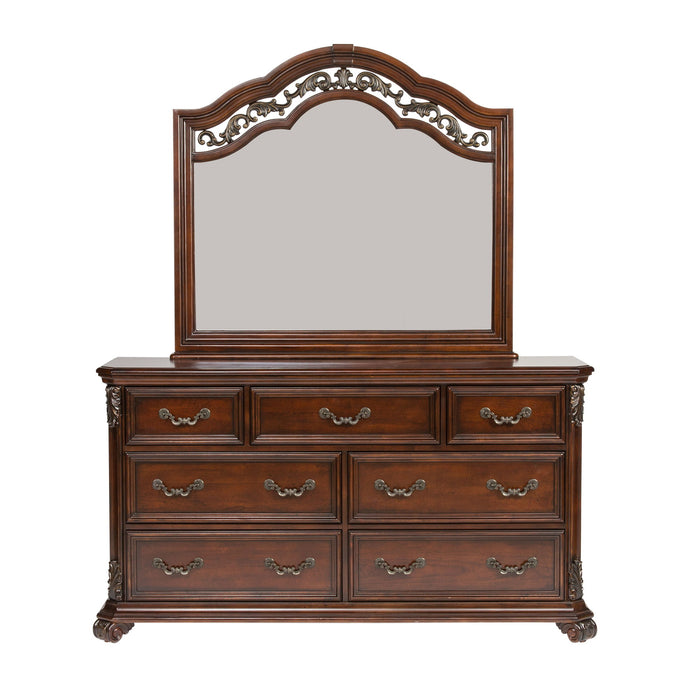 Messina Estates - Mirror - Dark Brown