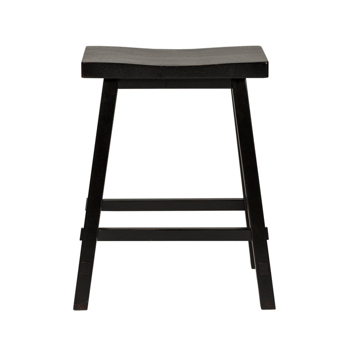 Creations - Sawhorse Counter Stool