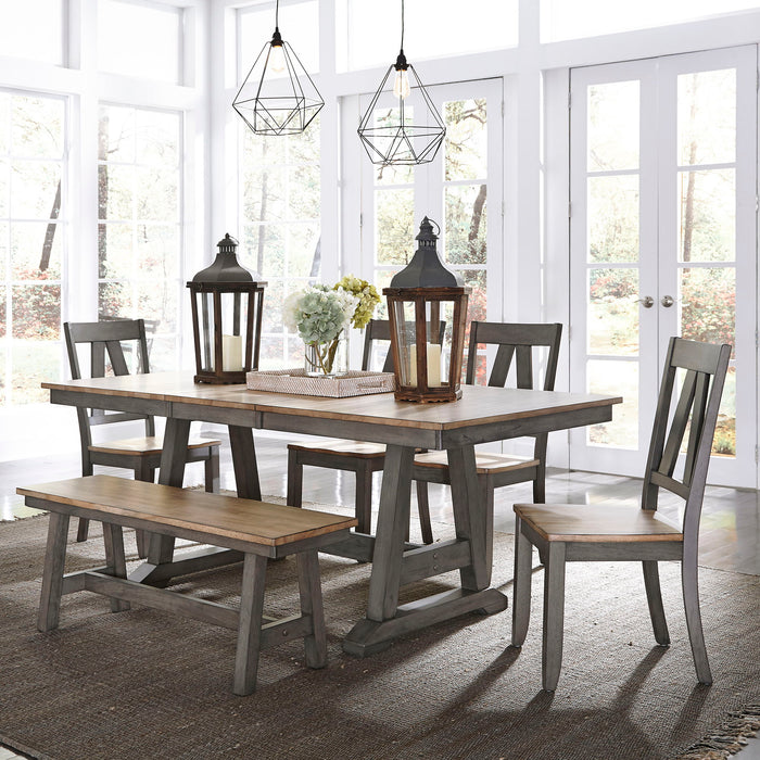 Lindsey Farm - Trestle Table Set