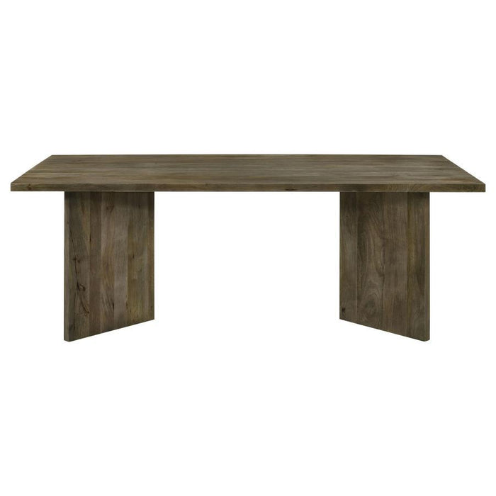 Tyler - Solid Wood Dining Table - Mango Brown