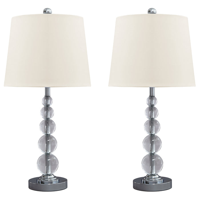 Joaquin Crystal Table Lamp (2/CN)