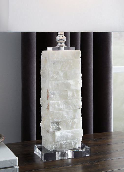 Malise Alabaster Table Lamp (1/CN)