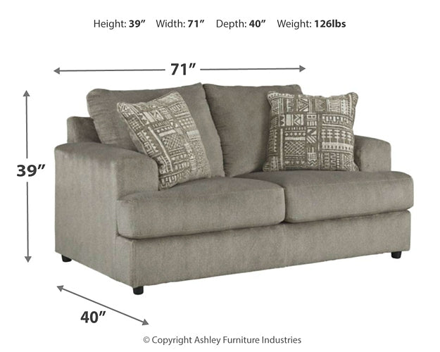 Soletren Loveseat