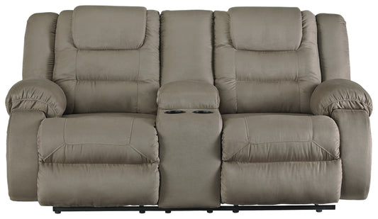 McCade DBL Rec Loveseat w/Console