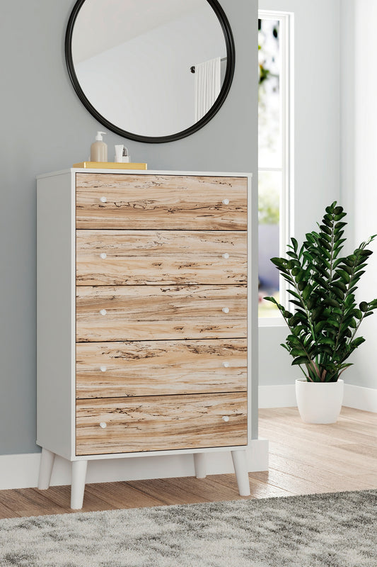 Piperton Five Drawer Chest