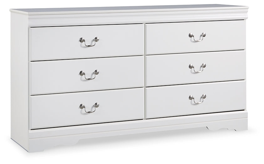 Anarasia Six Drawer Dresser