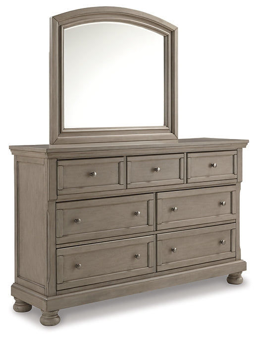 Robbinsdale Dresser and Mirror