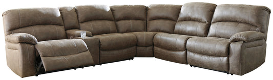 Segburg 4-Piece Power Reclining Sectional