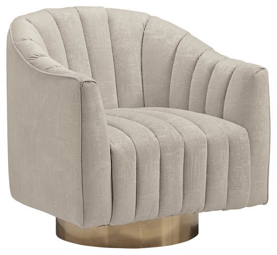 Penzlin Swivel Accent Chair