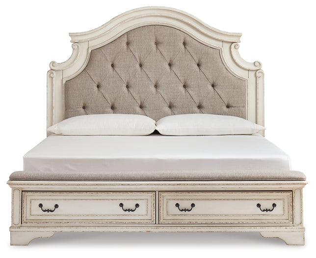 Realyn  Upholstered Bed