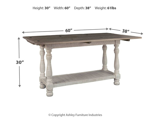 Havalance Flip Top Sofa Table