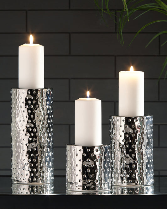 Marisa Candle Holder Set (3/CN)