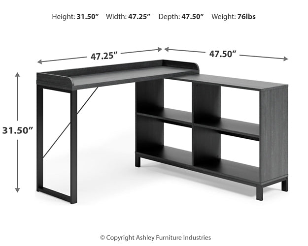 Yarlow L-Desk